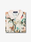 Fred Perry Floral print polo shirt - M7792 - Tadolini Abbigliamento