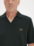 Fred Perry Open collar polo shirt - M7797 - Tadolini Abbigliamento