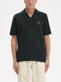 Fred Perry Polo con colletto aperto - M7797 - Tadolini Abbigliamento