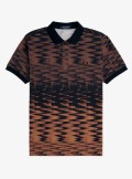 Fred Perry Polo con grafica a onde - M7732 - Tadolini Abbigliamento