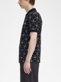 Fred Perry Geometric polo shirt - M7733 - Tadolini Abbigliamento