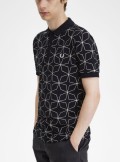 Fred Perry Geometric polo shirt - M7733 - Tadolini Abbigliamento