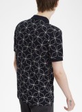 Fred Perry Geometric polo shirt - M7733 - Tadolini Abbigliamento