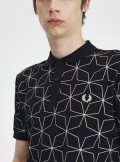 Fred Perry Geometric polo shirt - M7733 - Tadolini Abbigliamento