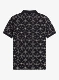 Fred Perry Geometric polo shirt - M7733 - Tadolini Abbigliamento