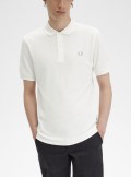 Fred Perry Cotton piqué polo shirt - M6000 U72 - Tadolini Abbigliamento