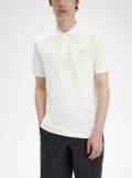 Fred Perry Cotton piqué polo shirt - M6000 U72 - Tadolini Abbigliamento