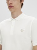 Fred Perry Cotton piqué polo shirt - M6000 U72 - Tadolini Abbigliamento