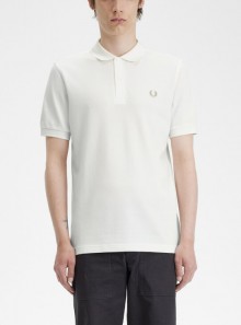 Fred Perry Polo in piqué di cotone - M6000 U72 - Tadolini Abbigliamento