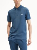 Fred Perry Cotton piqué polo shirt - M6000 V06 - Tadolini Abbigliamento