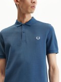 Fred Perry Cotton piqué polo shirt - M6000 V06 - Tadolini Abbigliamento