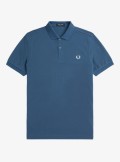 Fred Perry Cotton piqué polo shirt - M6000 V06 - Tadolini Abbigliamento