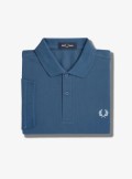 Fred Perry Cotton piqué polo shirt - M6000 V06 - Tadolini Abbigliamento