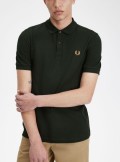 Fred Perry Cotton piqué polo shirt - M6000 V10 - Tadolini Abbigliamento