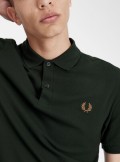 Fred Perry Cotton piqué polo shirt - M6000 V10 - Tadolini Abbigliamento