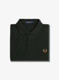 Fred Perry Cotton piqué polo shirt - M6000 V10 - Tadolini Abbigliamento