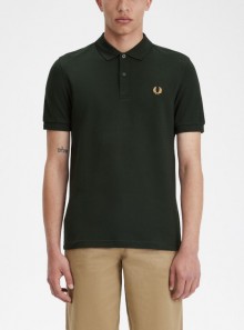 Fred Perry Polo in piqué di cotone - M6000 V10 - Tadolini Abbigliamento