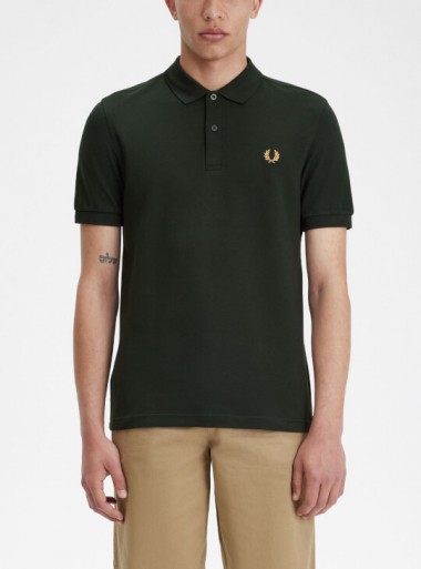 Fred Perry Cotton piqué polo shirt - M6000 V10 - Tadolini Abbigliamento