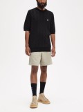 Fred Perry Open knit T-Shirt - K7622 - Tadolini Abbigliamento