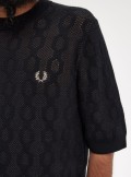 Fred Perry T-shirt in maglia - K7622 - Tadolini Abbigliamento