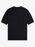 Fred Perry Open knit T-Shirt - K7622 - Tadolini Abbigliamento