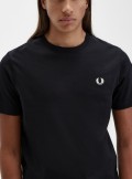 Fred Perry Crew neck T-Shirt - M1600 102 - Tadolini Abbigliamento