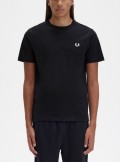 Fred Perry T-shirt girocollo - M1600 102 - Tadolini Abbigliamento