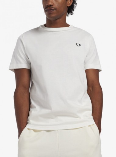 Fred Perry Crew neck T-Shirt - M1600 129 - Tadolini Abbigliamento