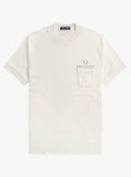 Fred Perry Loopback jersey pocket T-Shirt - M4650 560 - Tadolini Abbigliamento