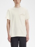 Fred Perry Loopback jersey pocket T-Shirt - M4650 560 - Tadolini Abbigliamento