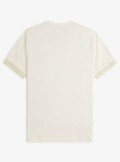 Fred Perry Striped cuff T-Shirt - M7707 560 - Tadolini Abbigliamento