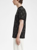 Fred Perry Geometric T-Shirt - M7704 - Tadolini Abbigliamento