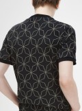 Fred Perry Geometric T-Shirt - M7704 - Tadolini Abbigliamento