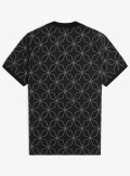 Fred Perry Geometric T-Shirt - M7704 - Tadolini Abbigliamento