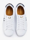 Fred Perry Leather sneakers B721 - B6312 - Tadolini Abbigliamento