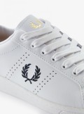 Fred Perry Leather sneakers B721 - B6312 - Tadolini Abbigliamento