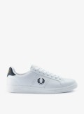 Fred Perry Leather sneakers B721 - B6312 - Tadolini Abbigliamento