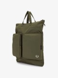 Fred Perry Borsa portacasco in nylon - L7265 - Tadolini Abbigliamento