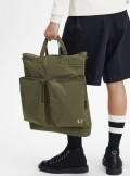 Fred Perry Borsa portacasco in nylon - L7265 - Tadolini Abbigliamento