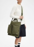 Fred Perry Borsa portacasco in nylon - L7265 - Tadolini Abbigliamento