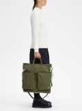 Fred Perry Nylon helmat bag - L7265 - Tadolini Abbigliamento