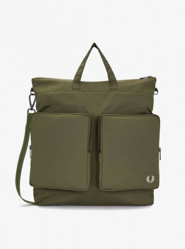 Fred Perry Nylon helmat bag - L7265 - Tadolini Abbigliamento