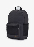 Fred Perry Crinkled nylon mesh backpack - L7290 - Tadolini Abbigliamento