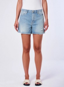 Vicolo Shorts in jeans - DB5385 - Tadolini Abbigliamento